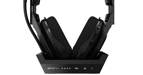 astro a50 wireless not charging